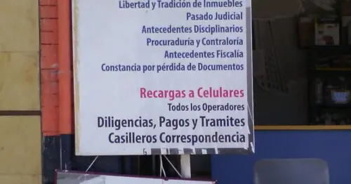 OFICINA ALIADA SIN  DEPRISA BOGOTÁ